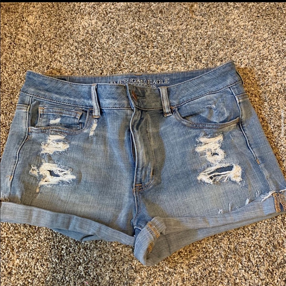 American Eagle Jean Shorts